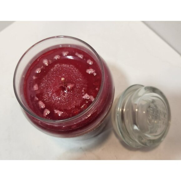 Yankee Candle Sparkling Cinnamon Glass Jar 22 OZ Candle - Picture 12 of 13